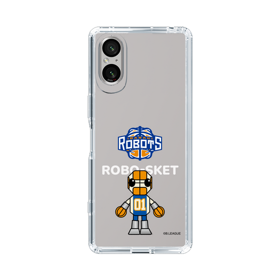 スリムプロテクションケース［ B.LEAGUE - 茨城ロボッツ - ロボスケ ］
