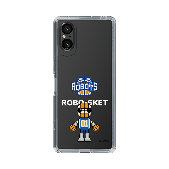 スリムプロテクションケース［ B.LEAGUE - 茨城ロボッツ - ロボスケ ］