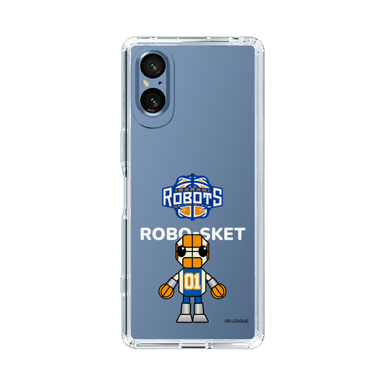 スリムプロテクションケース［ B.LEAGUE - 茨城ロボッツ - ロボスケ ］
