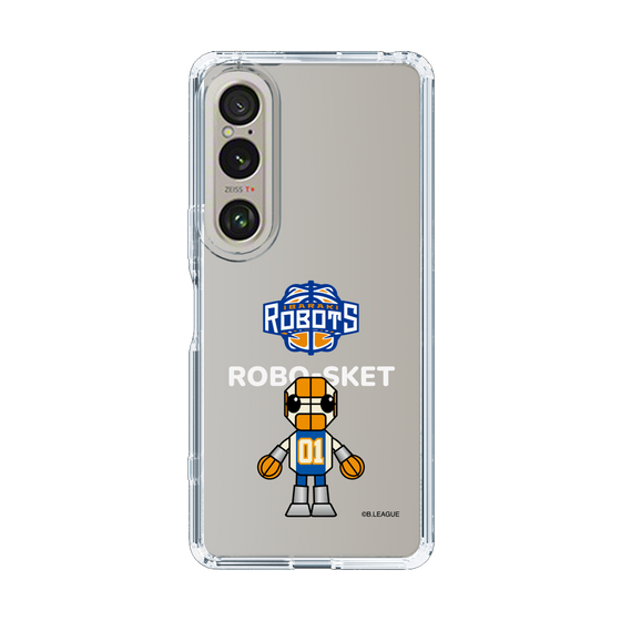 スリムプロテクションケース［ B.LEAGUE - 茨城ロボッツ - ロボスケ ］
