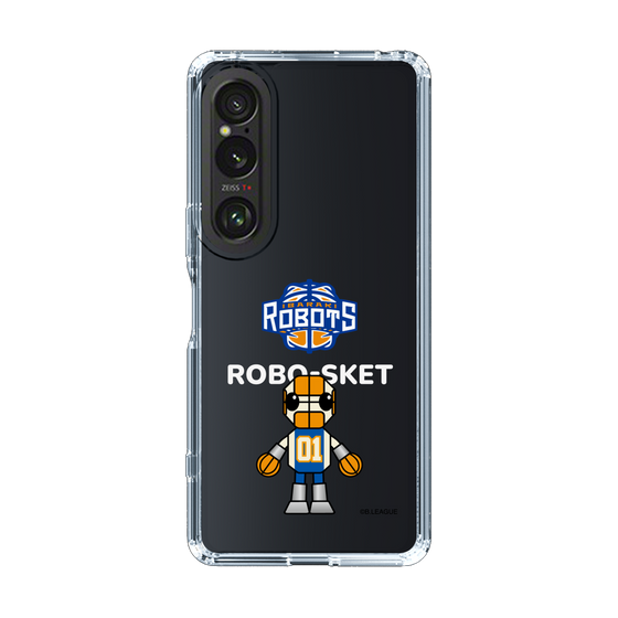 スリムプロテクションケース［ B.LEAGUE - 茨城ロボッツ - ロボスケ ］