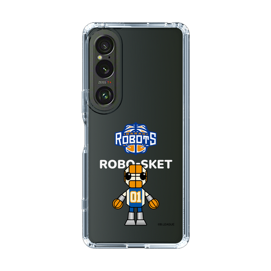 スリムプロテクションケース［ B.LEAGUE - 茨城ロボッツ - ロボスケ ］