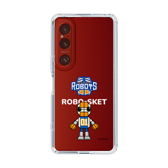 スリムプロテクションケース［ B.LEAGUE - 茨城ロボッツ - ロボスケ ］