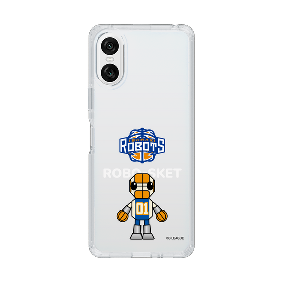 スリムプロテクションケース［ B.LEAGUE - 茨城ロボッツ - ロボスケ ］