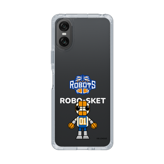 スリムプロテクションケース［ B.LEAGUE - 茨城ロボッツ - ロボスケ ］
