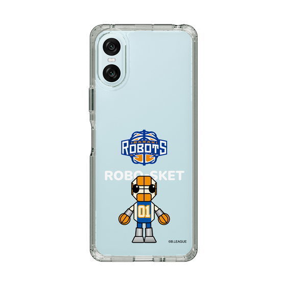 スリムプロテクションケース［ B.LEAGUE - 茨城ロボッツ - ロボスケ ］
