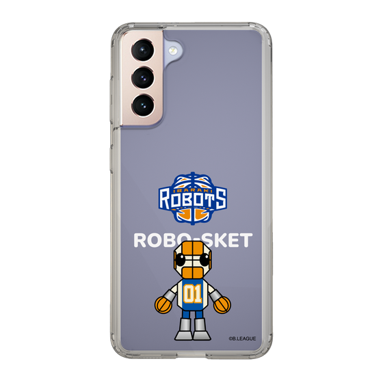 スリムプロテクションケース［ B.LEAGUE - 茨城ロボッツ - ロボスケ ］