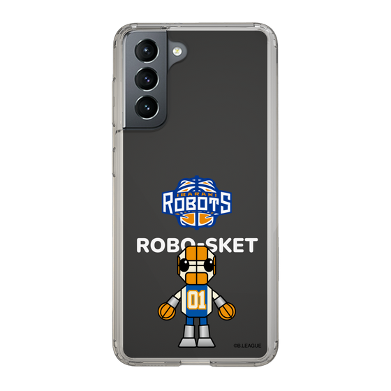 スリムプロテクションケース［ B.LEAGUE - 茨城ロボッツ - ロボスケ ］
