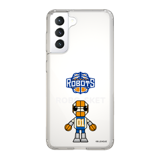 スリムプロテクションケース［ B.LEAGUE - 茨城ロボッツ - ロボスケ ］