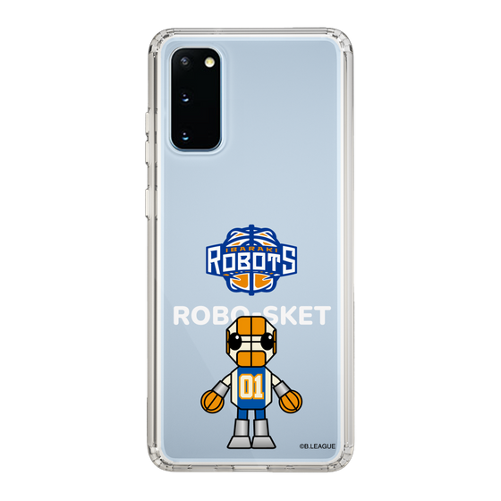 スリムプロテクションケース［ B.LEAGUE - 茨城ロボッツ - ロボスケ ］