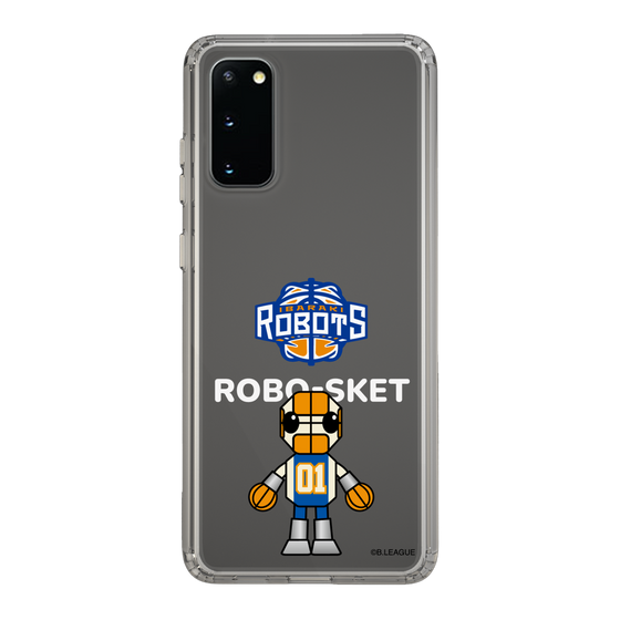 スリムプロテクションケース［ B.LEAGUE - 茨城ロボッツ - ロボスケ ］