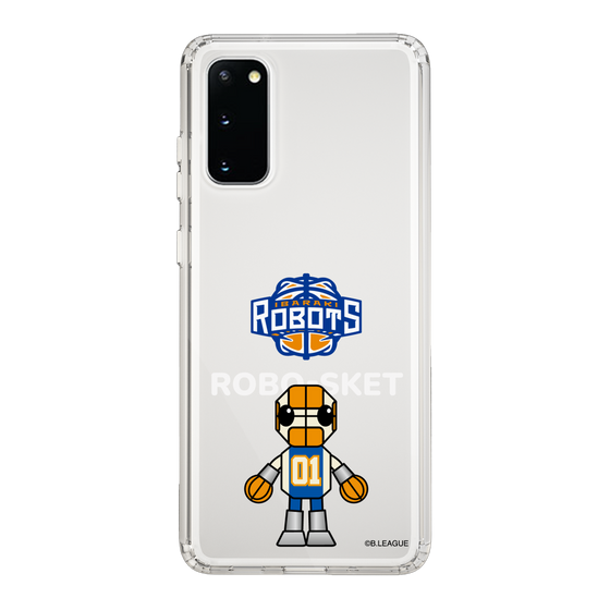 スリムプロテクションケース［ B.LEAGUE - 茨城ロボッツ - ロボスケ ］