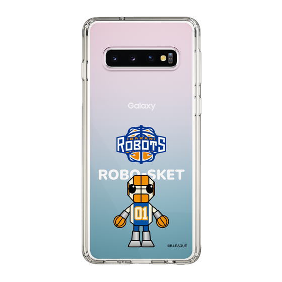 スリムプロテクションケース［ B.LEAGUE - 茨城ロボッツ - ロボスケ ］