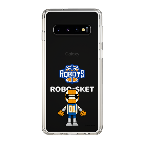 スリムプロテクションケース［ B.LEAGUE - 茨城ロボッツ - ロボスケ ］