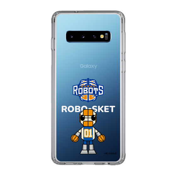 スリムプロテクションケース［ B.LEAGUE - 茨城ロボッツ - ロボスケ ］