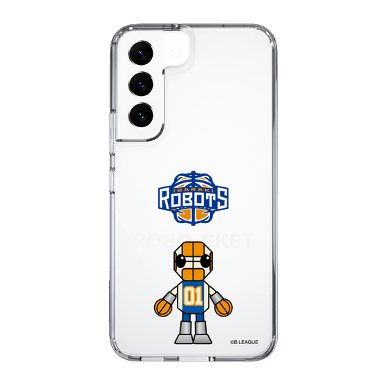 スリムプロテクションケース［ B.LEAGUE - 茨城ロボッツ - ロボスケ ］
