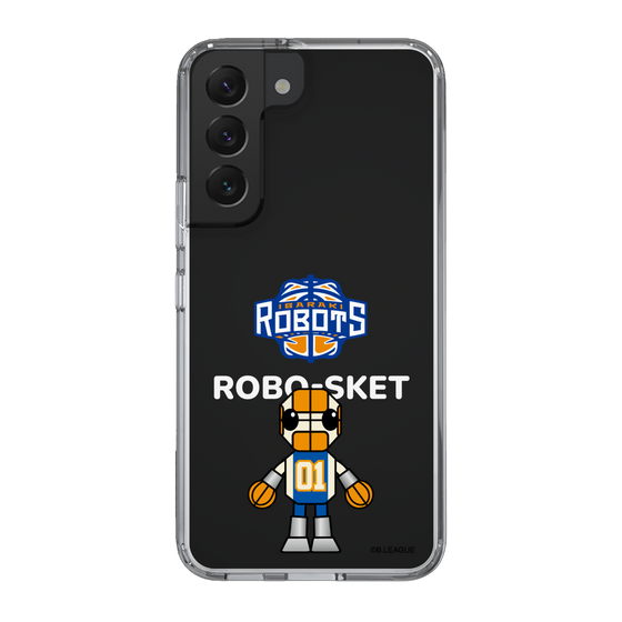 スリムプロテクションケース［ B.LEAGUE - 茨城ロボッツ - ロボスケ ］
