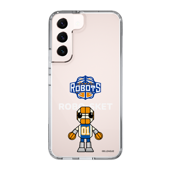 スリムプロテクションケース［ B.LEAGUE - 茨城ロボッツ - ロボスケ ］