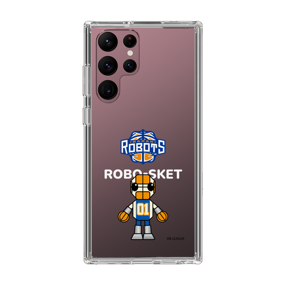スリムプロテクションケース［ B.LEAGUE - 茨城ロボッツ - ロボスケ ］