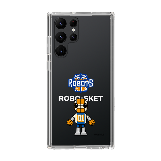 スリムプロテクションケース［ B.LEAGUE - 茨城ロボッツ - ロボスケ ］