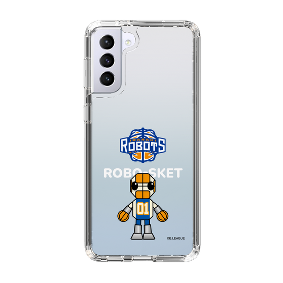 スリムプロテクションケース［ B.LEAGUE - 茨城ロボッツ - ロボスケ ］