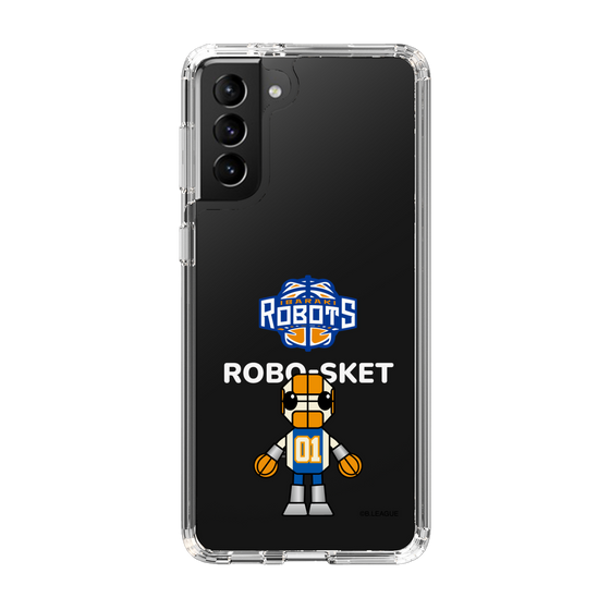 スリムプロテクションケース［ B.LEAGUE - 茨城ロボッツ - ロボスケ ］