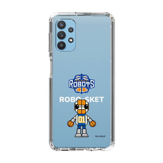 スリムプロテクションケース［ B.LEAGUE - 茨城ロボッツ - ロボスケ ］