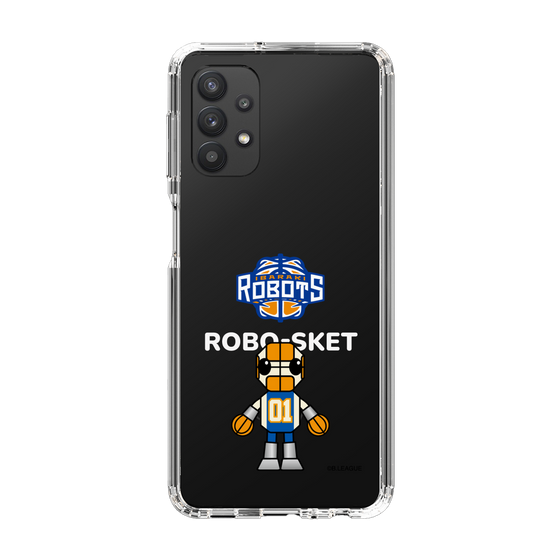スリムプロテクションケース［ B.LEAGUE - 茨城ロボッツ - ロボスケ ］