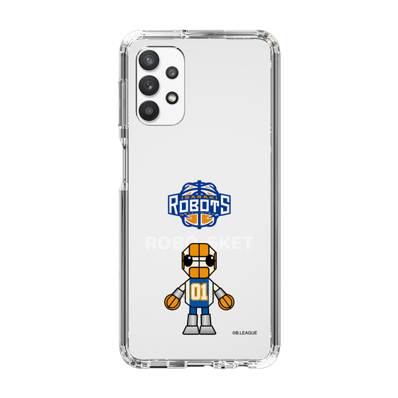スリムプロテクションケース［ B.LEAGUE - 茨城ロボッツ - ロボスケ ］