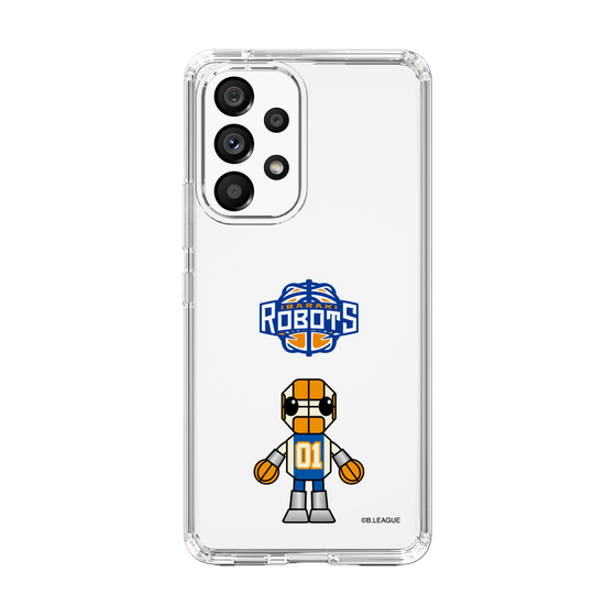 スリムプロテクションケース［ B.LEAGUE - 茨城ロボッツ - ロボスケ ］