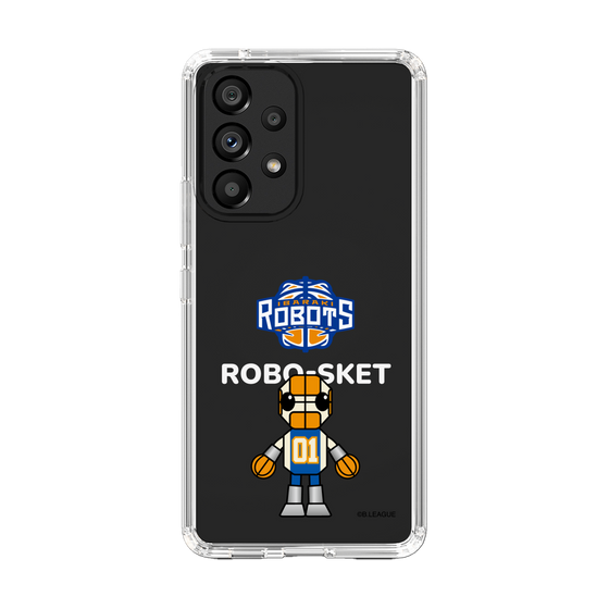 スリムプロテクションケース［ B.LEAGUE - 茨城ロボッツ - ロボスケ ］