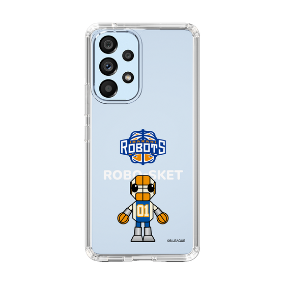 スリムプロテクションケース［ B.LEAGUE - 茨城ロボッツ - ロボスケ ］