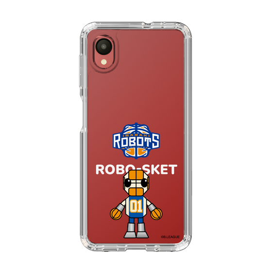 スリムプロテクションケース［ B.LEAGUE - 茨城ロボッツ - ロボスケ ］
