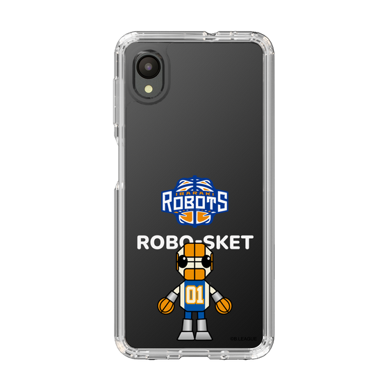 スリムプロテクションケース［ B.LEAGUE - 茨城ロボッツ - ロボスケ ］