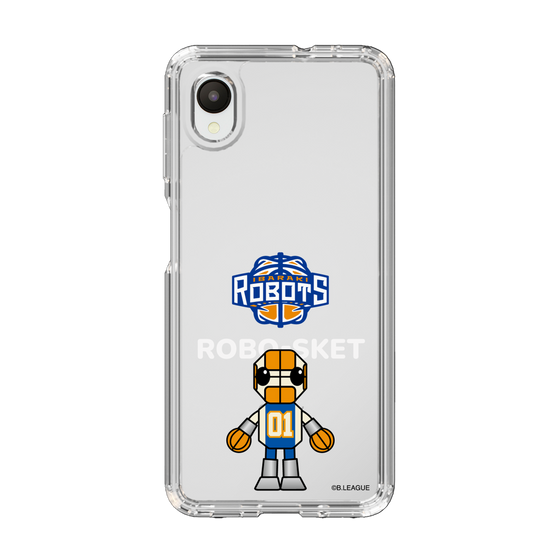 スリムプロテクションケース［ B.LEAGUE - 茨城ロボッツ - ロボスケ ］
