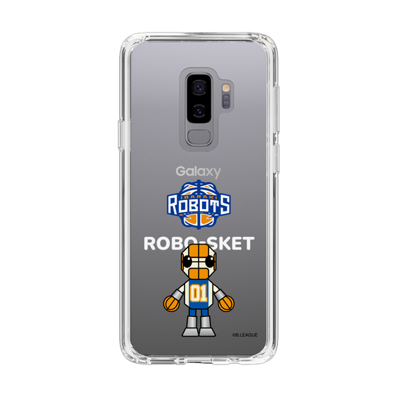 スリムプロテクションケース［ B.LEAGUE - 茨城ロボッツ - ロボスケ ］