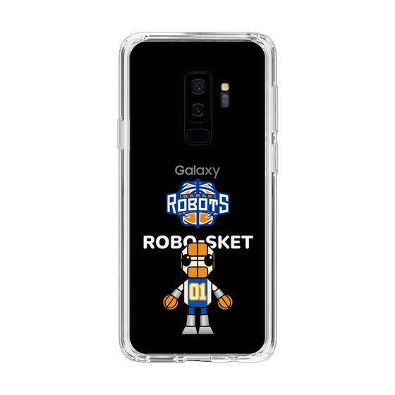 スリムプロテクションケース［ B.LEAGUE - 茨城ロボッツ - ロボスケ ］