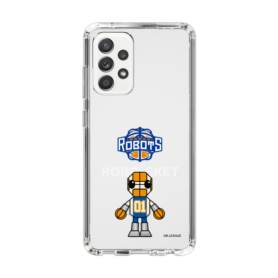 スリムプロテクションケース［ B.LEAGUE - 茨城ロボッツ - ロボスケ ］