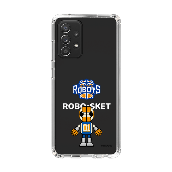 スリムプロテクションケース［ B.LEAGUE - 茨城ロボッツ - ロボスケ ］