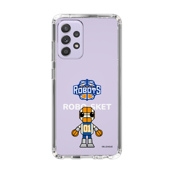 スリムプロテクションケース［ B.LEAGUE - 茨城ロボッツ - ロボスケ ］