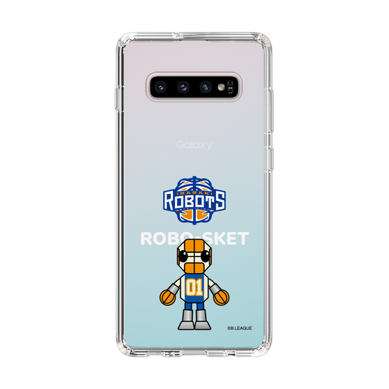 スリムプロテクションケース［ B.LEAGUE - 茨城ロボッツ - ロボスケ ］