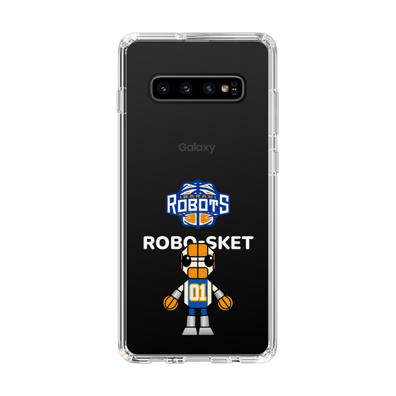 スリムプロテクションケース［ B.LEAGUE - 茨城ロボッツ - ロボスケ ］