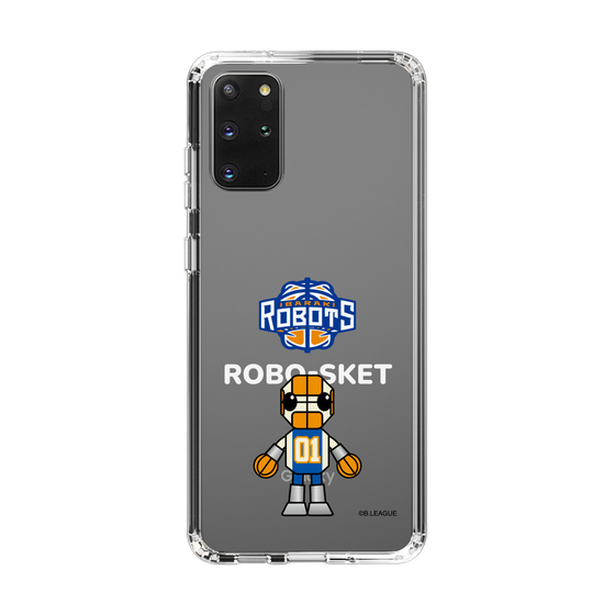 スリムプロテクションケース［ B.LEAGUE - 茨城ロボッツ - ロボスケ ］