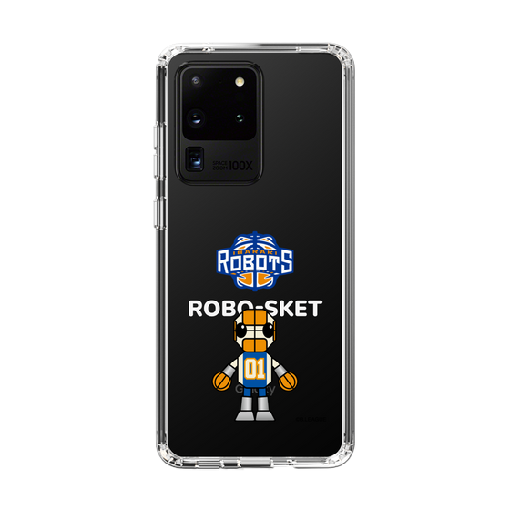 スリムプロテクションケース［ B.LEAGUE - 茨城ロボッツ - ロボスケ ］