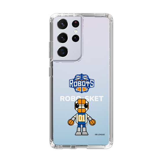 スリムプロテクションケース［ B.LEAGUE - 茨城ロボッツ - ロボスケ ］