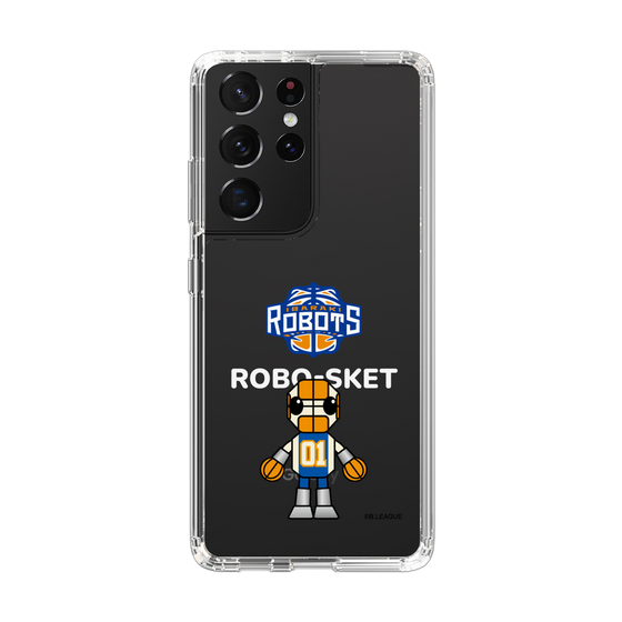 スリムプロテクションケース［ B.LEAGUE - 茨城ロボッツ - ロボスケ ］