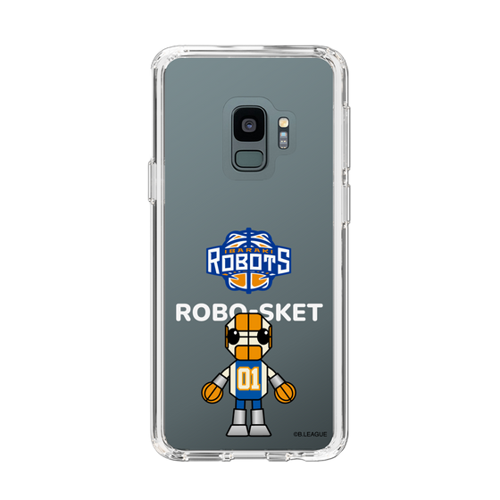 スリムプロテクションケース［ B.LEAGUE - 茨城ロボッツ - ロボスケ ］