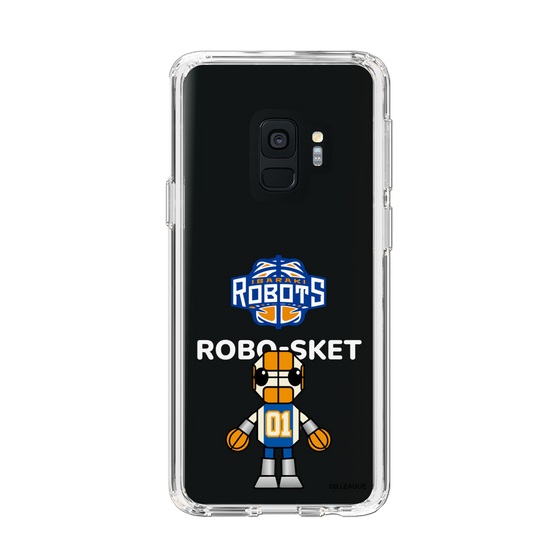 スリムプロテクションケース［ B.LEAGUE - 茨城ロボッツ - ロボスケ ］