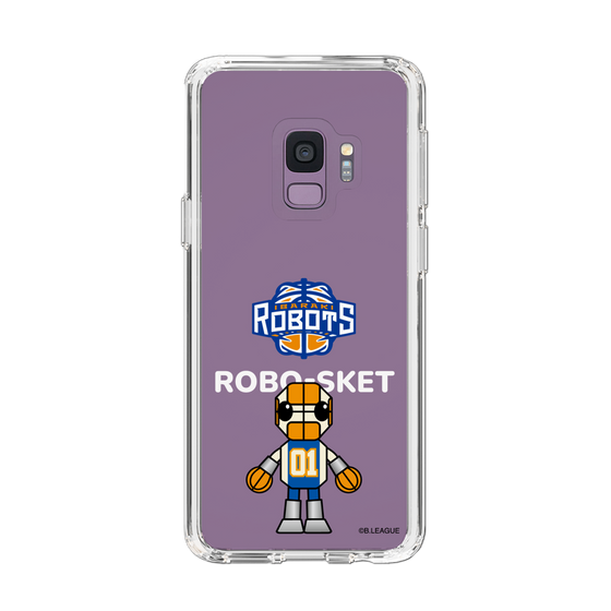 スリムプロテクションケース［ B.LEAGUE - 茨城ロボッツ - ロボスケ ］