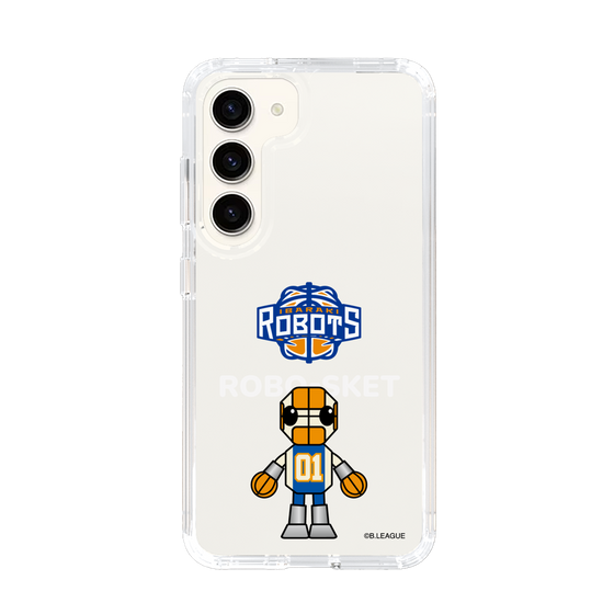 スリムプロテクションケース［ B.LEAGUE - 茨城ロボッツ - ロボスケ ］